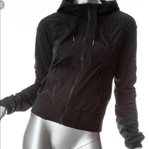 Lululemon Stripe Long Sleeve Hooded Jacket - 6